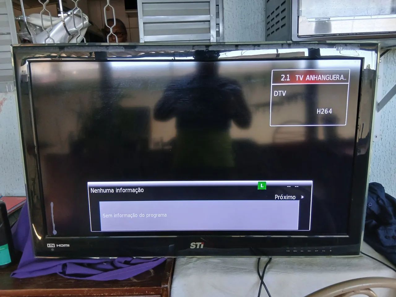 Televisão de 42 polegadas sti Semp Toshiba  - Foto 2