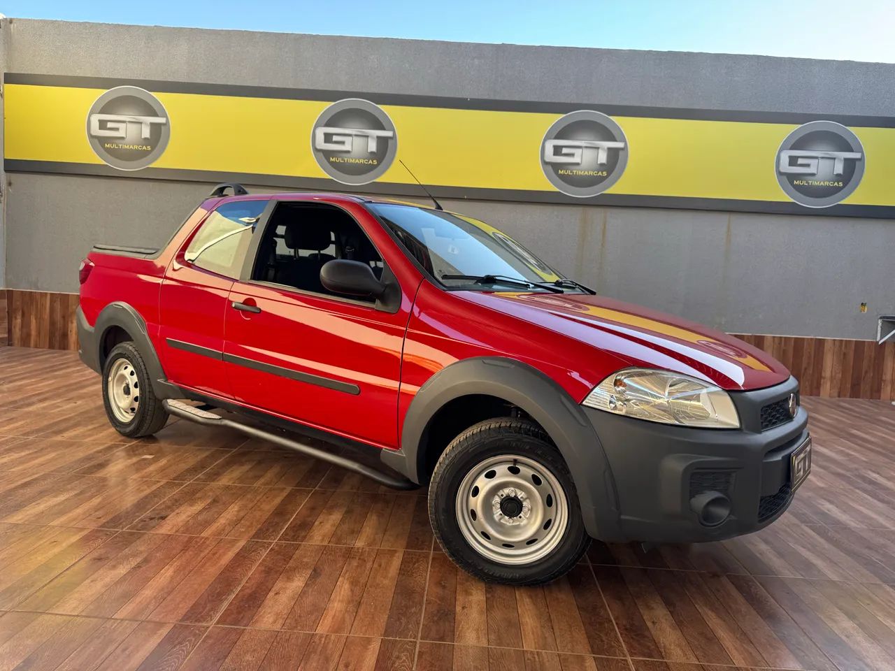 Fiat Strada Working Hard 1.4 Fire Flex 8V CD 2019 - Foto 2