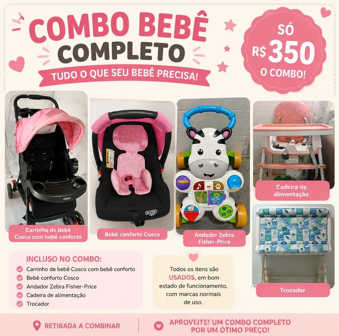 Itens infantil
