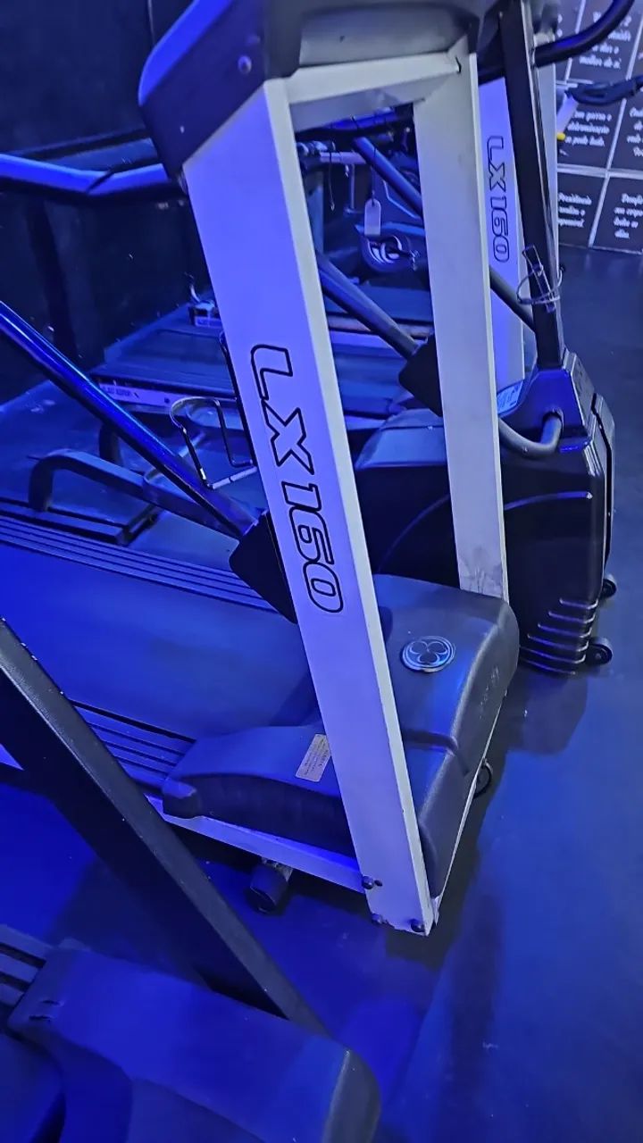 Esteira lx 160 g2 funcionando