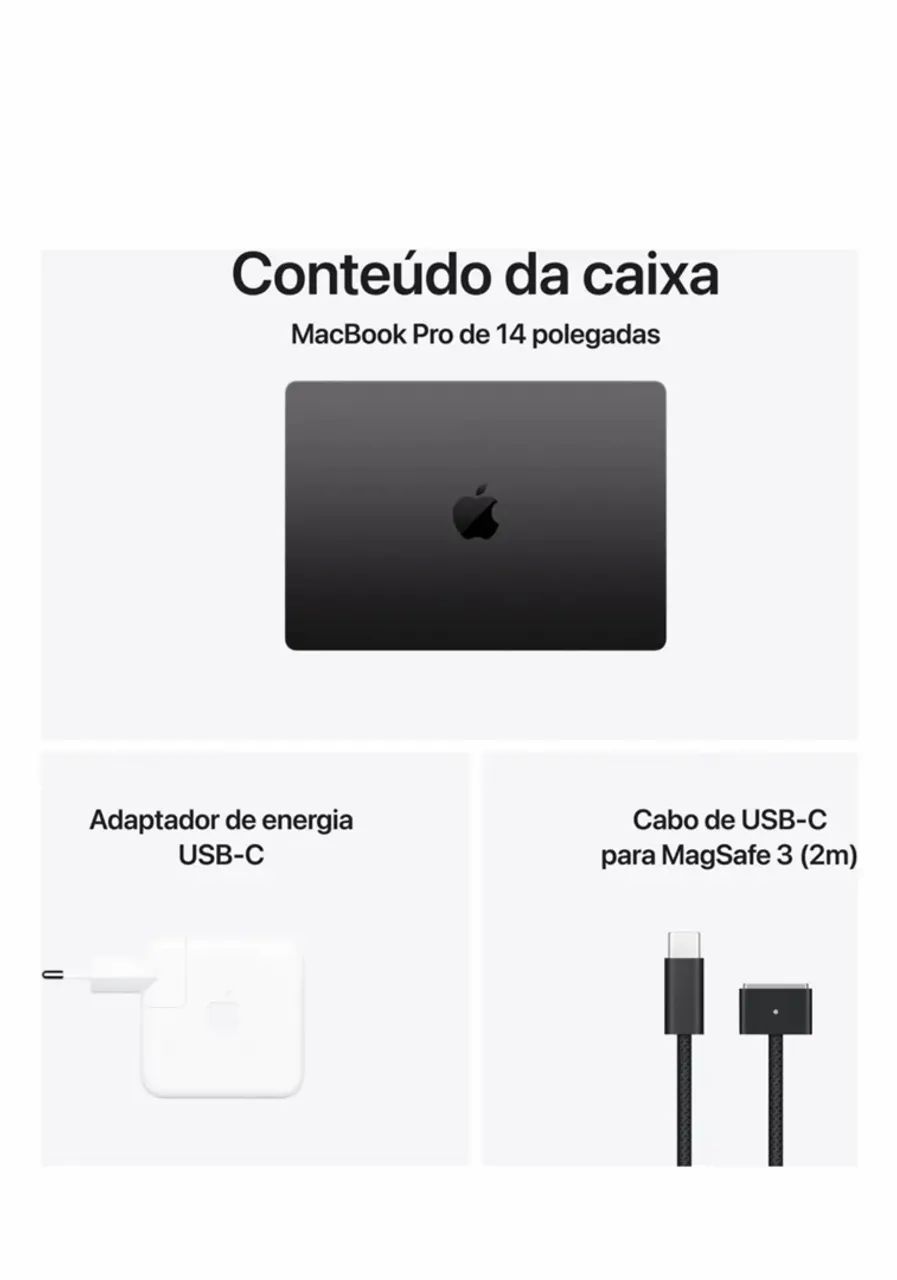 Apple MacBook PRO M5 - NOVO  - Foto 4