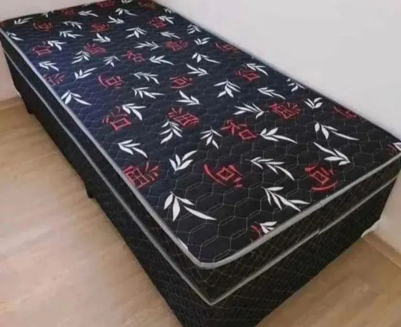 Cama de solteiro conjugada 
