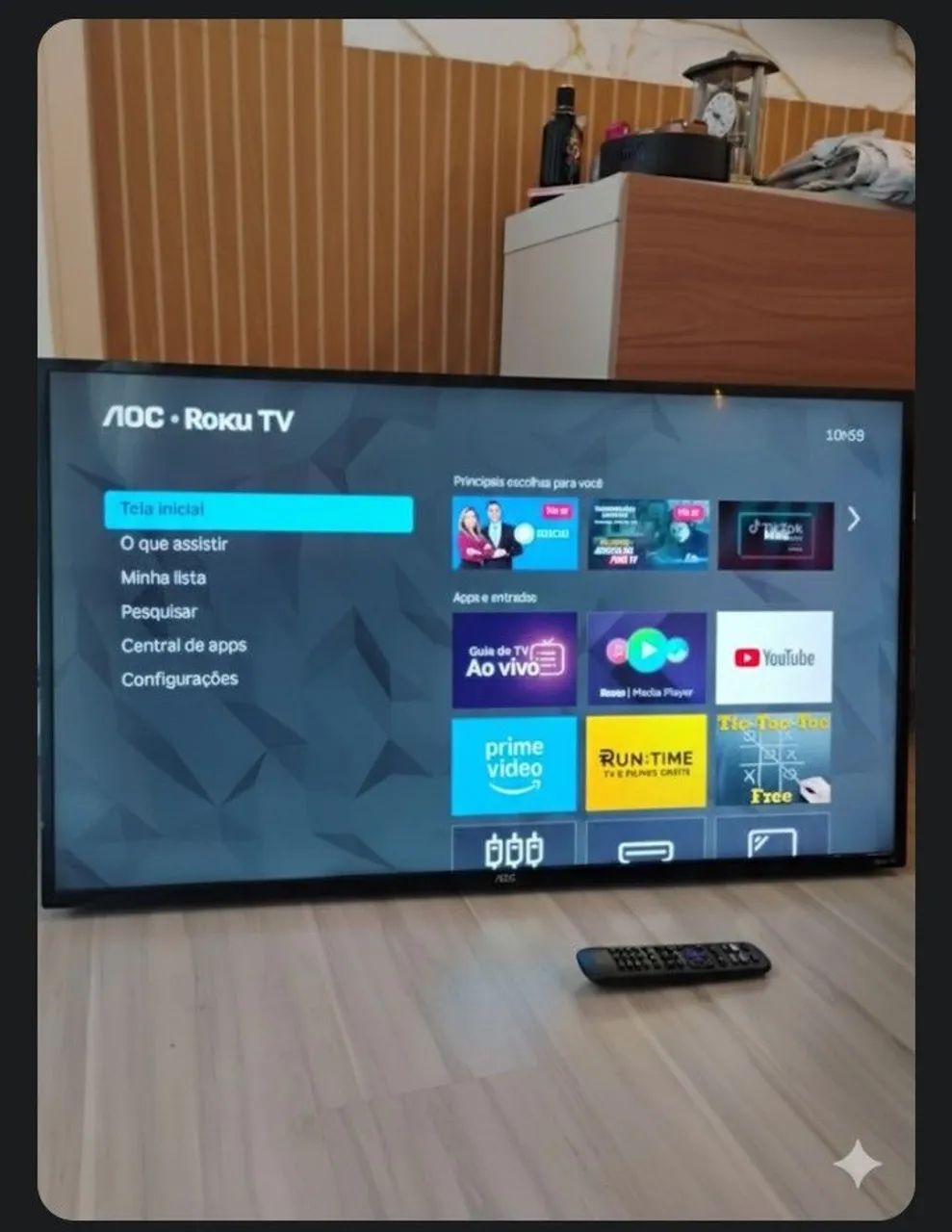 TV SMART 43 ROKU TV  - Foto 4