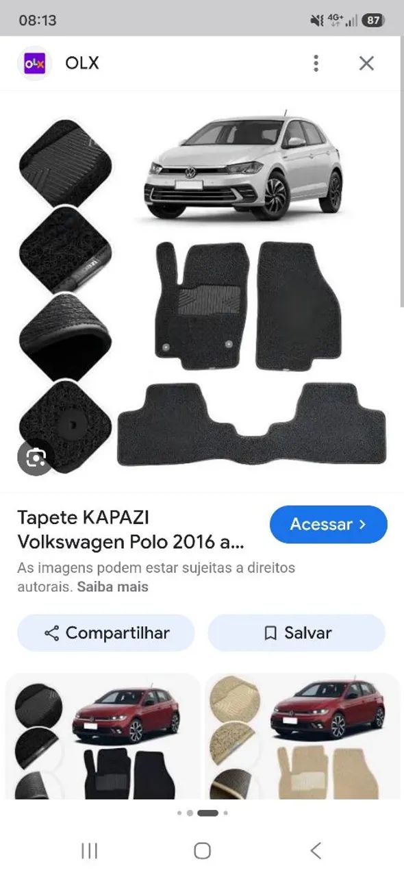 Tapete capazes,para polo