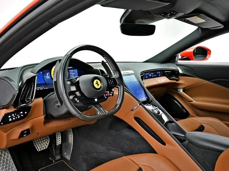 Ferrari Roma 3.9 V8 620cv, foto 4 de 16