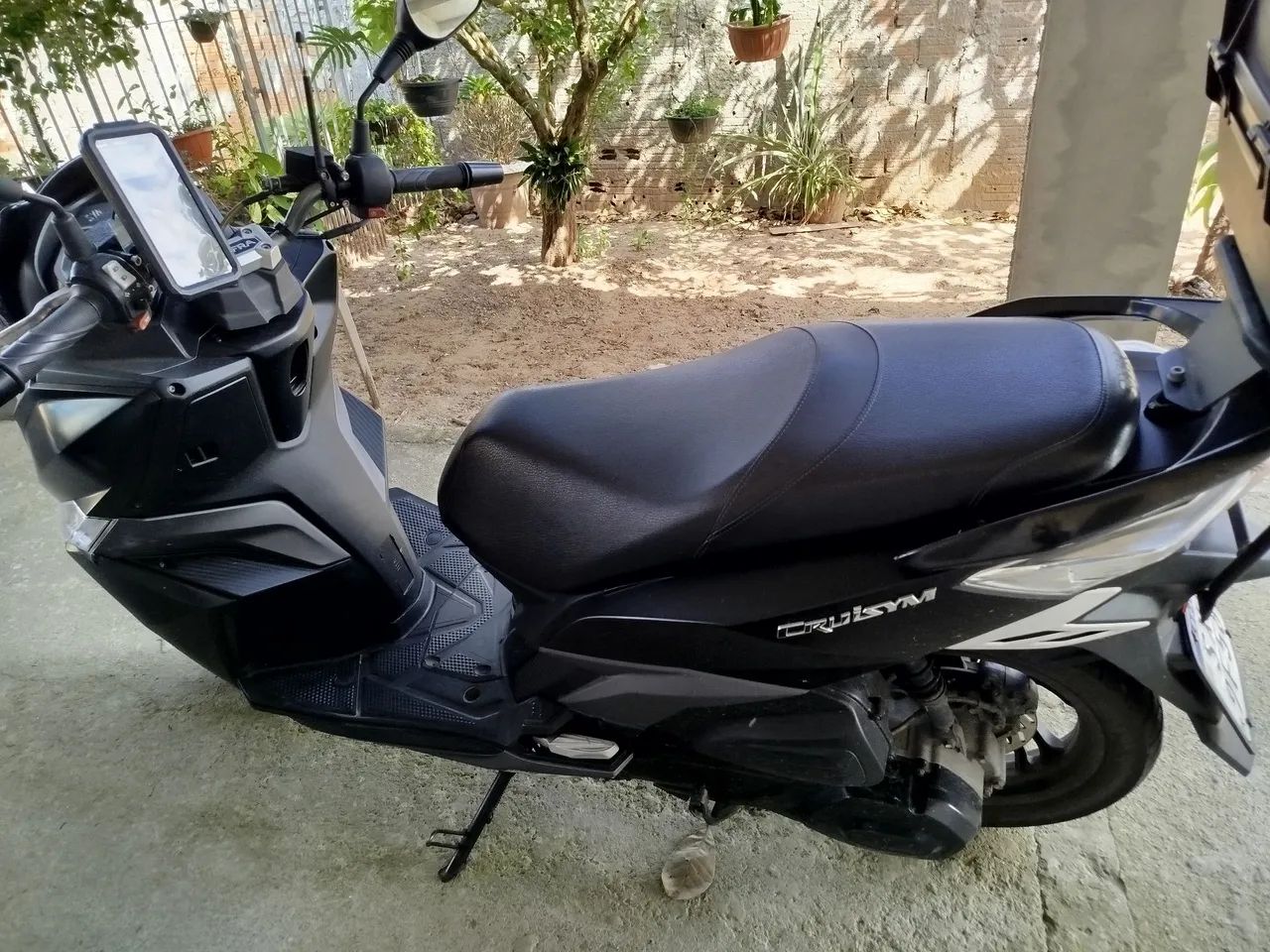 Vendo moto baixa km  - Foto 3