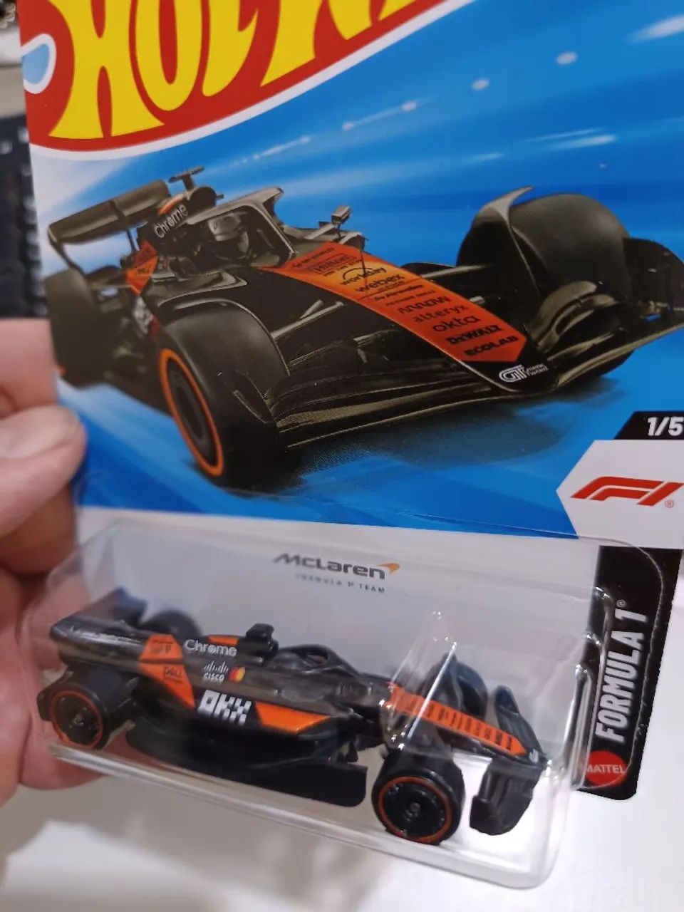 Vendo Hotwheels F1 Equipe MacLaren lacrado - Foto 3