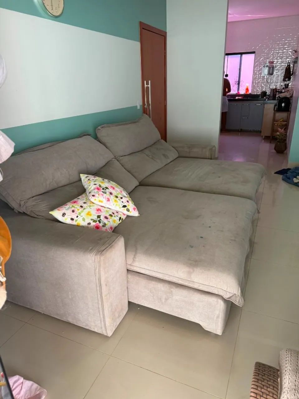 SOFA RETRATIL 2 LUGARES - Foto 2