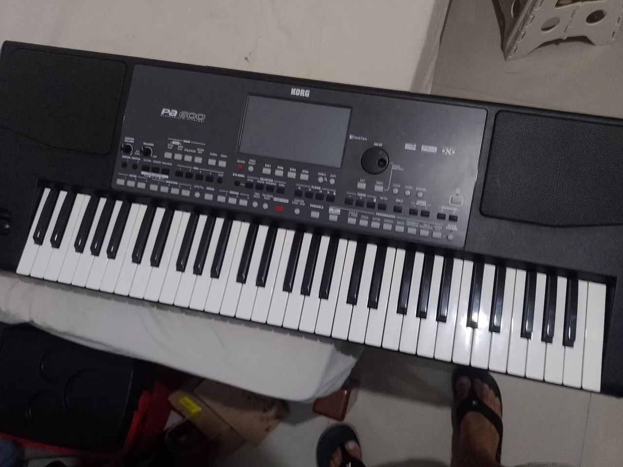 PA 600. Korg - Foto 4