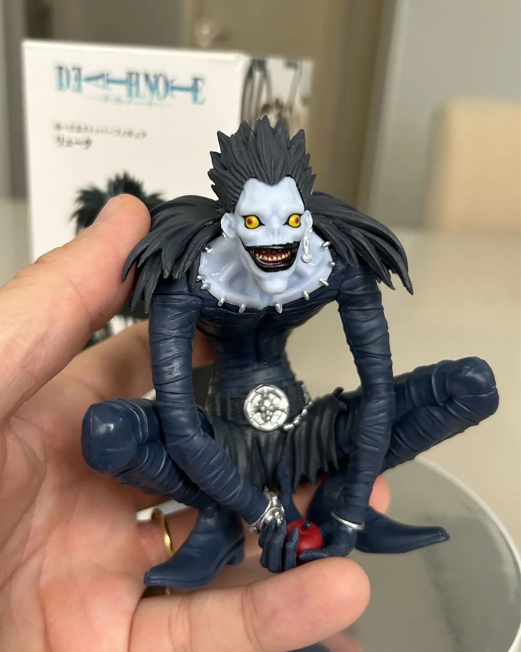 Action Figure Ryuk 11 cm Death Note Boneco - Foto 4