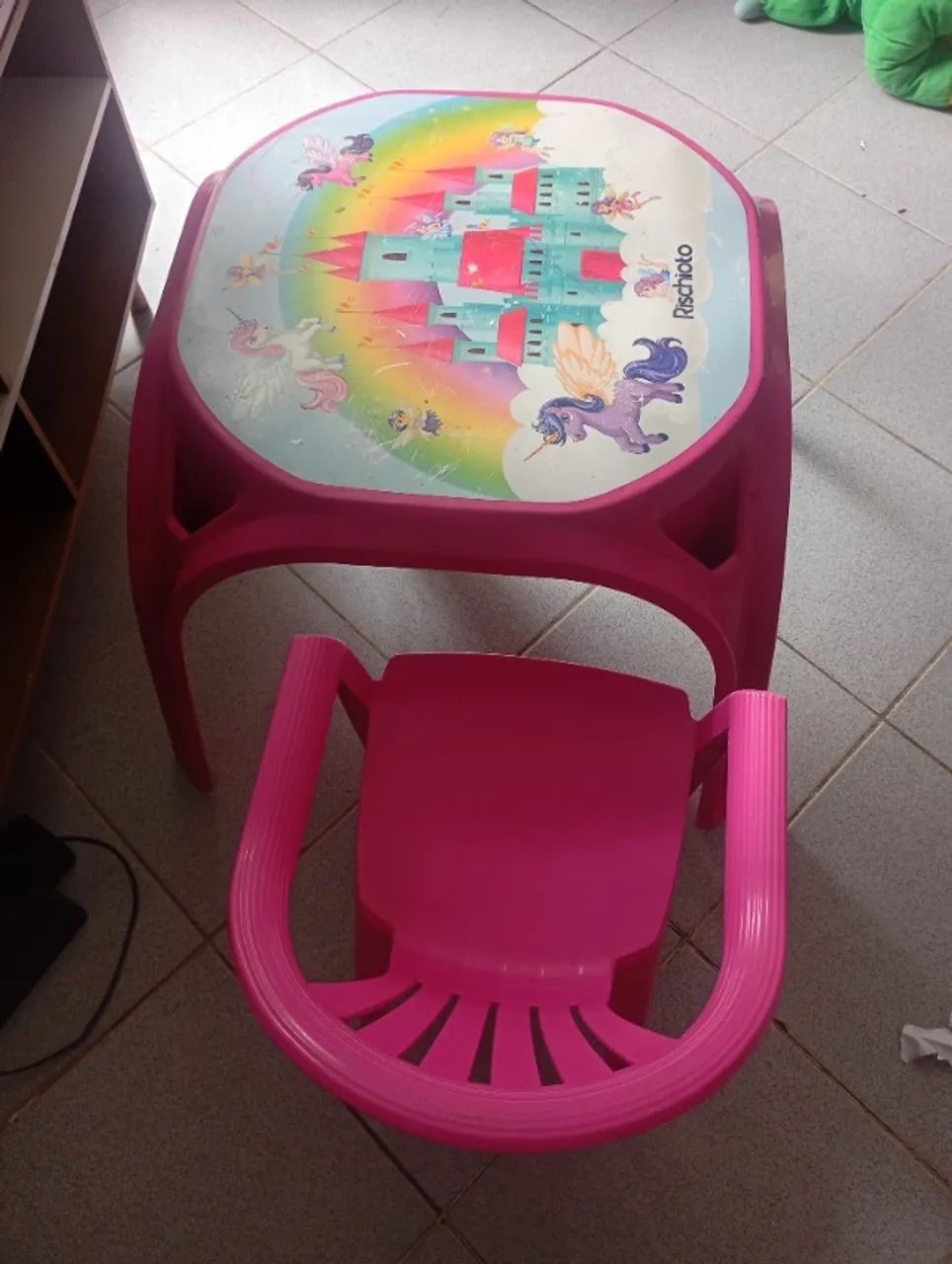Mesa infantil 