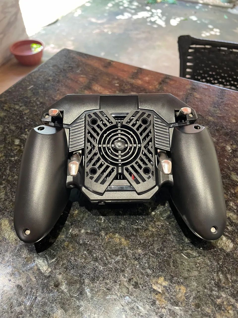 Controle Gamer MEMO DL88 com Cooler para Celular - Seminovo - Foto 2