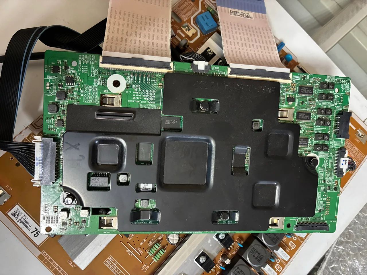 Placa TV Samsung 75  - Foto 3