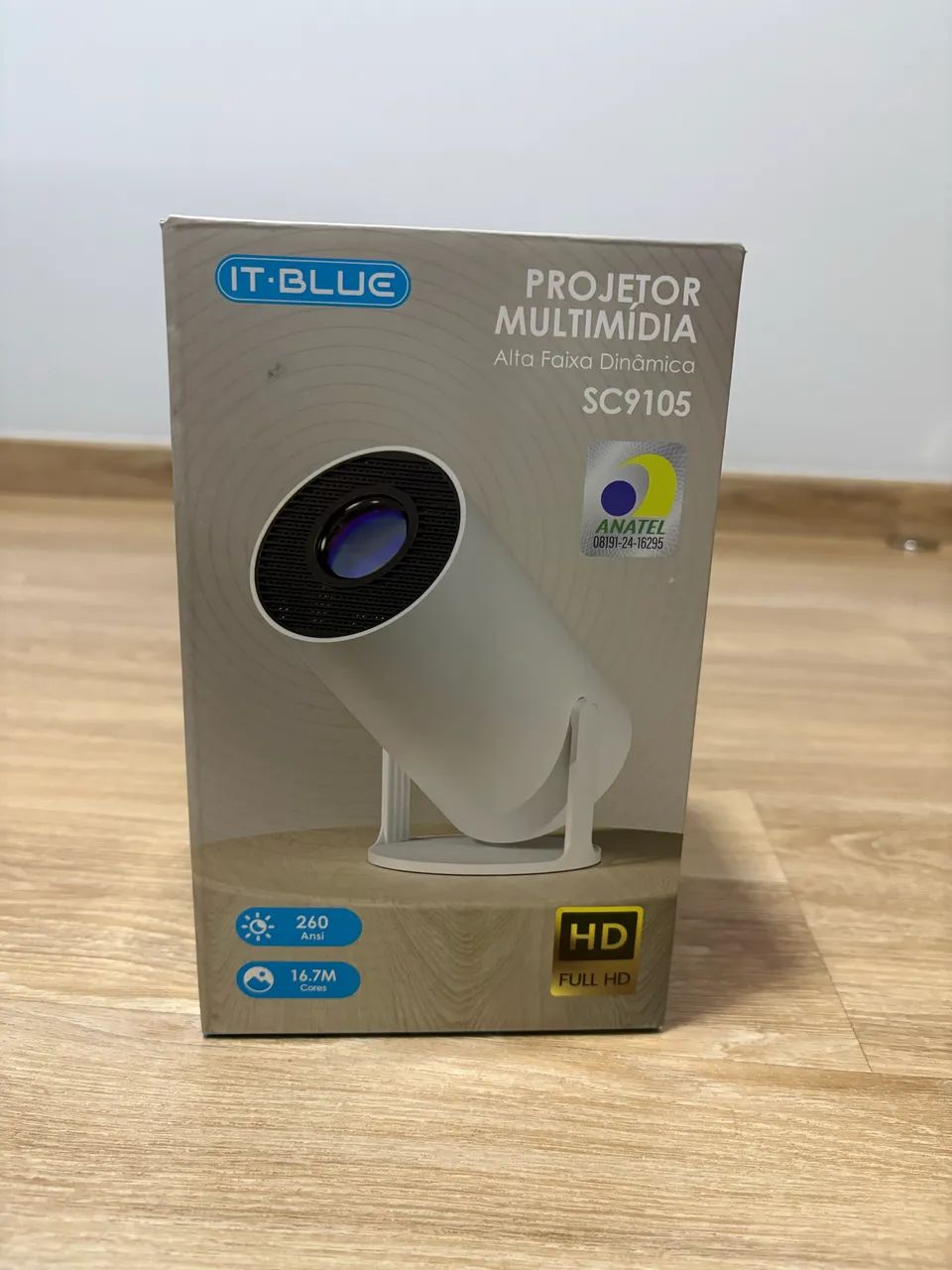 Projetor it blue 