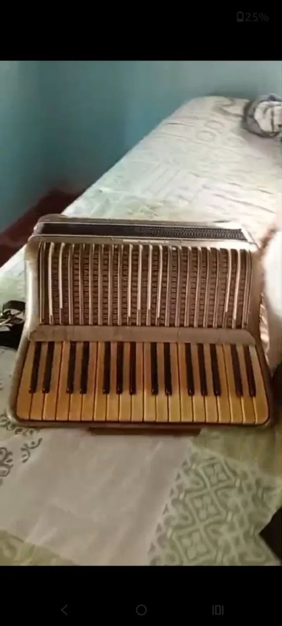 Acordeon 80 baixos Todeschini  - Foto 2