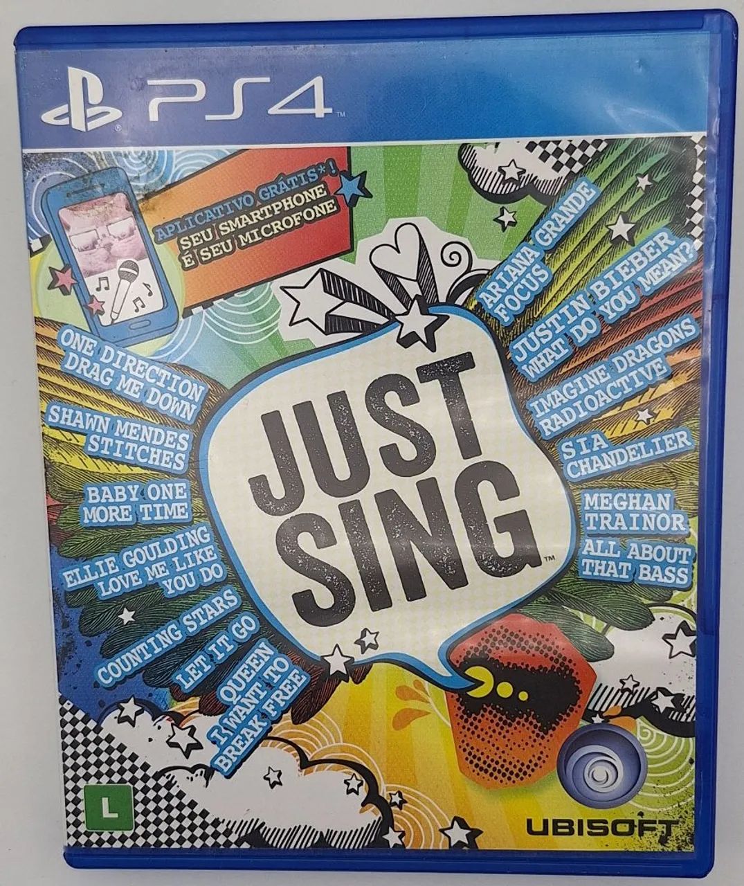 Just Sing - PS4