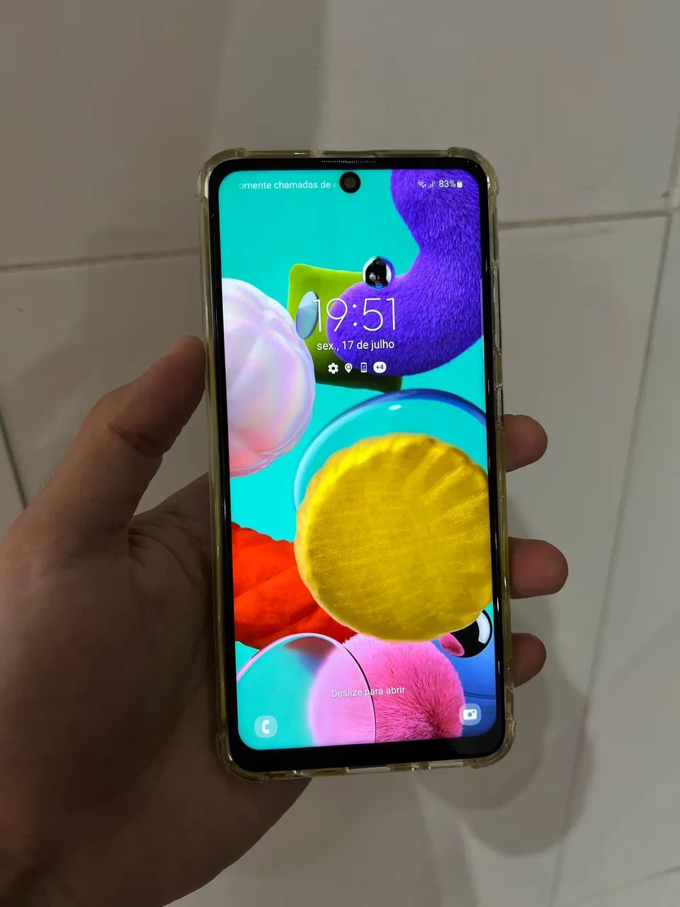 Celular usado Samsung a51  - Foto 2
