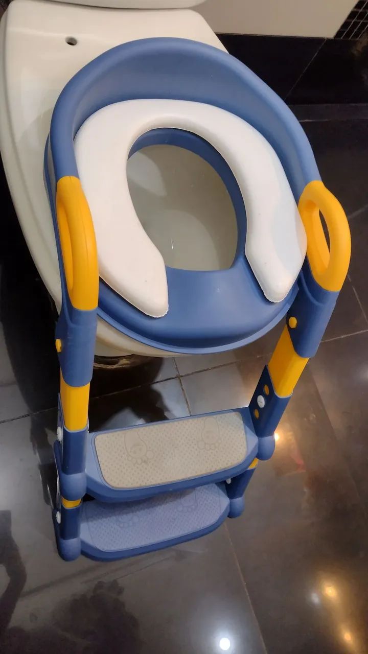 Assento Infantil para vaso com escada - Foto 2