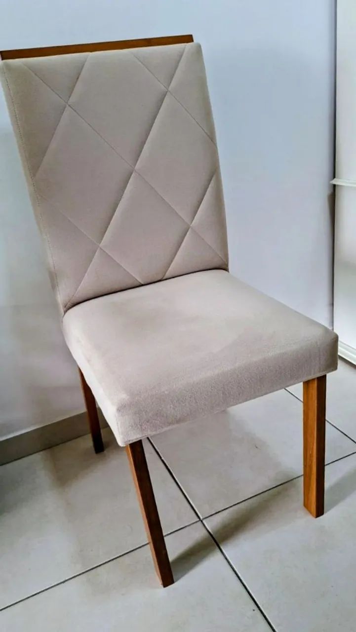Mesa 6 lugares com cadeiras - Foto 3