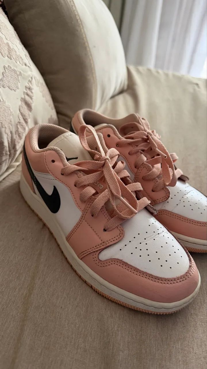Air Jordan 1 Low Gs Light Arctic - Calçados - Centro, Palhoça