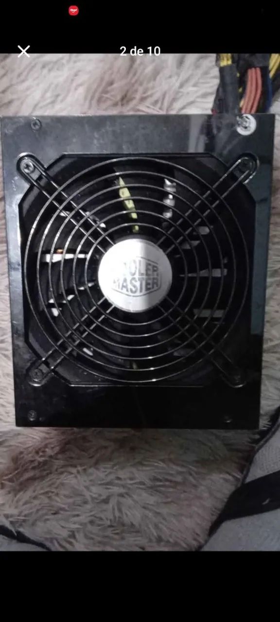 fonte para computador marca coolher Master 850w  - Foto 2