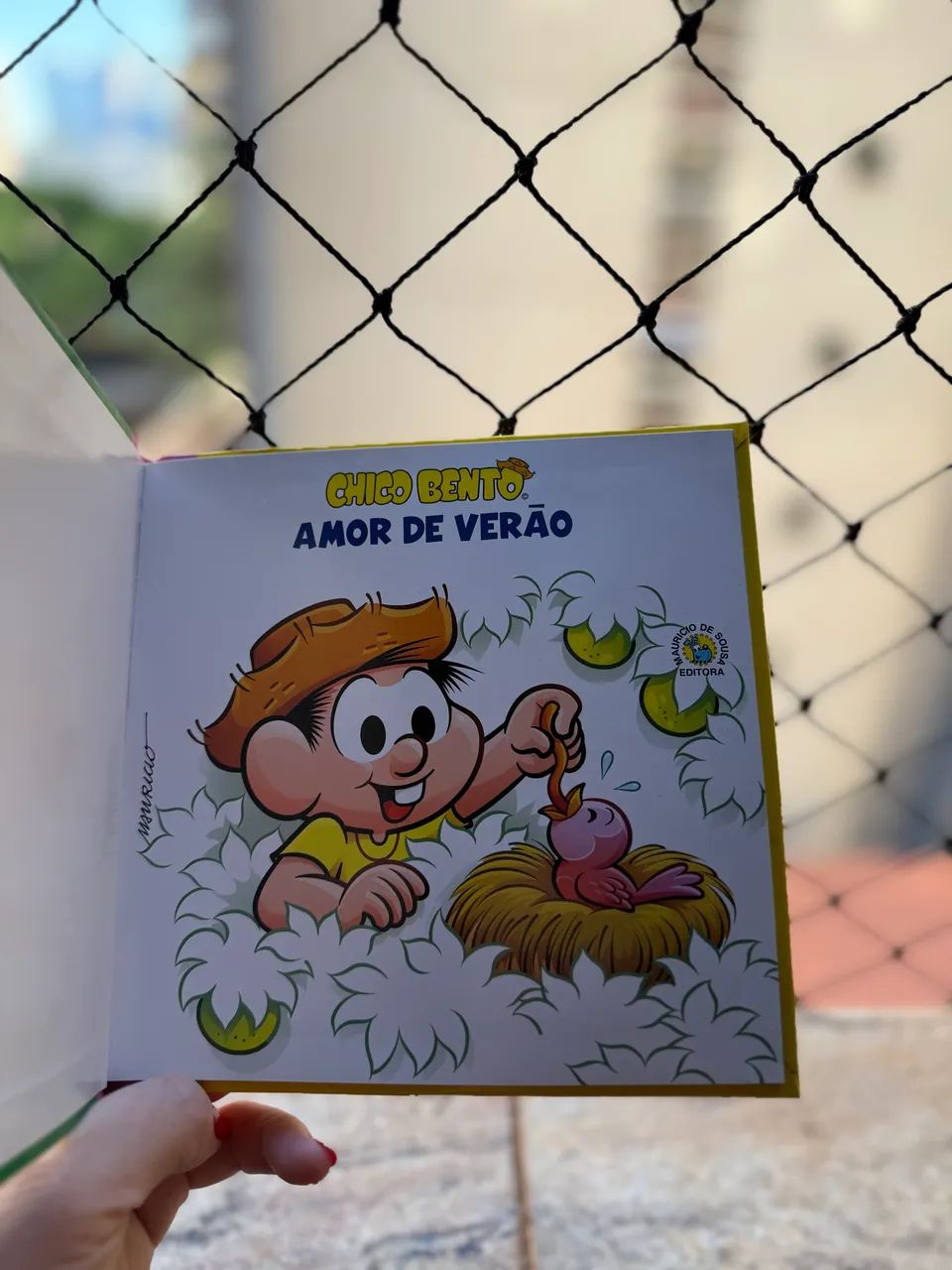 Gibi infantil Turma da Mônica - Chico Bento e Piteco  - Foto 4
