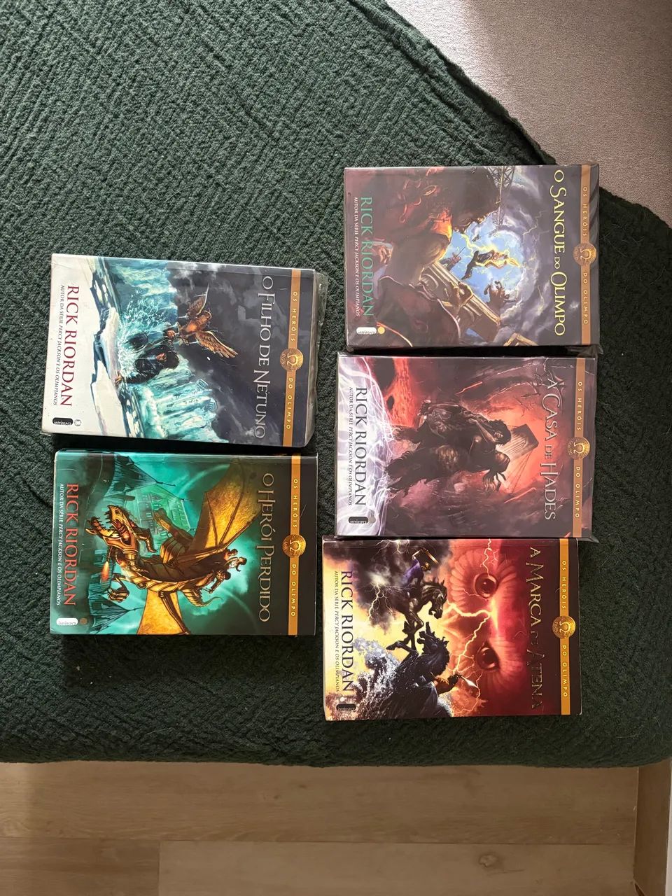 BOX SAGA HERÓIS DO OLIMPO  - Foto 2
