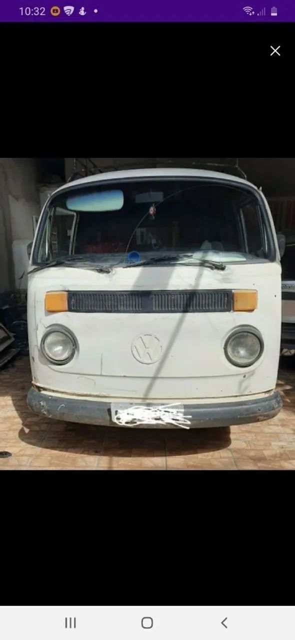 Volkswagen Kombi Furgão 1986