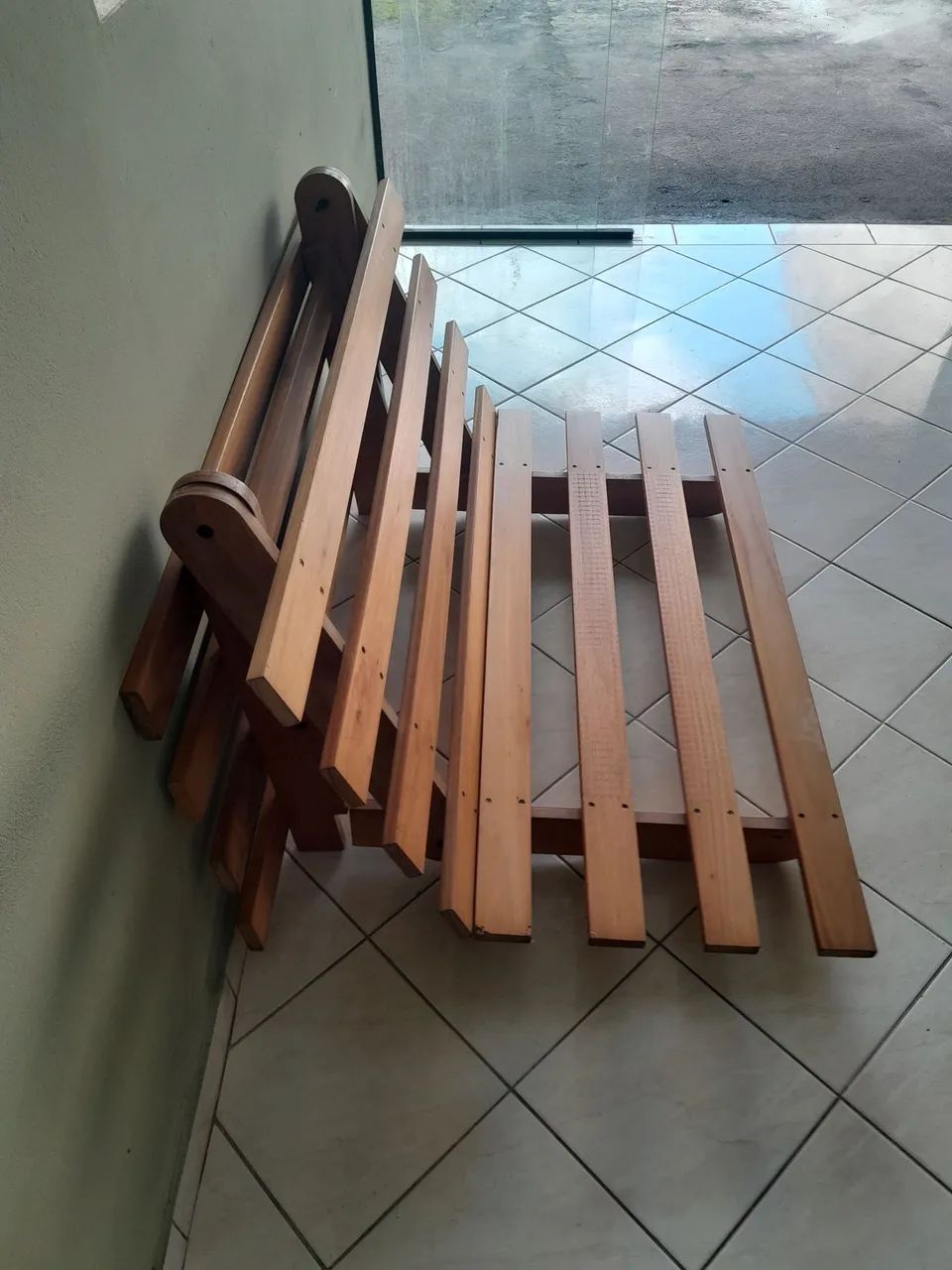 Futton strado madeira maçiça