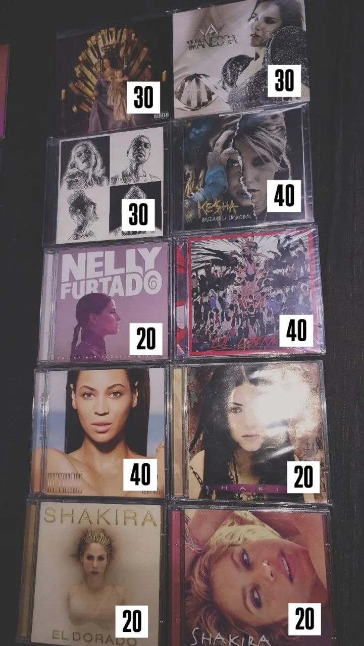 Cds Pop - Artistas Variados  - Foto 2