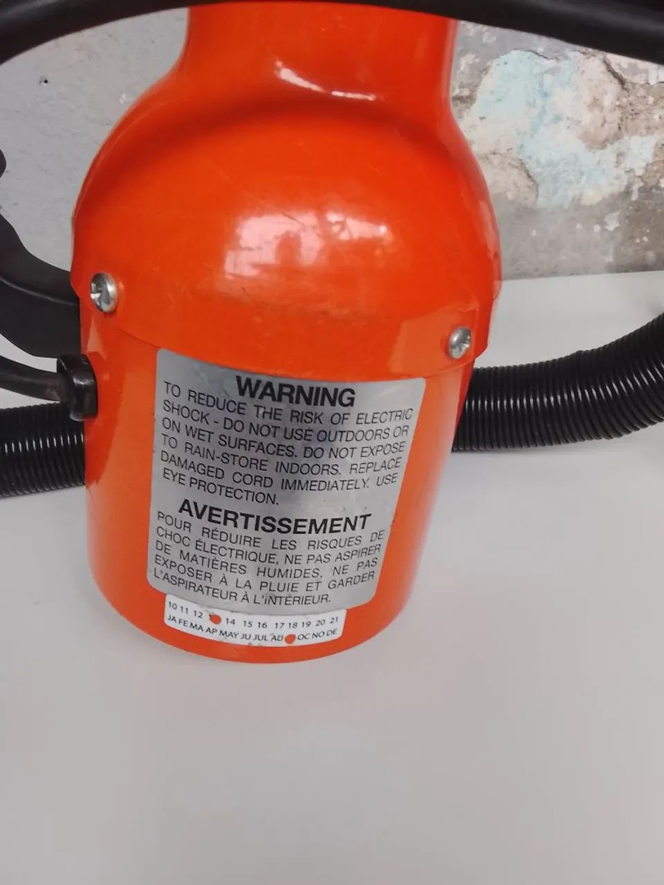 Secador portátil para animais de estimação Metrovac Air Force Quick Draw - Foto 3