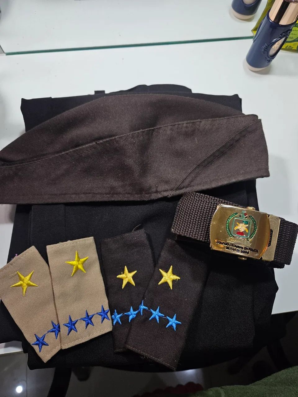Uniforme Colégio Militar 
