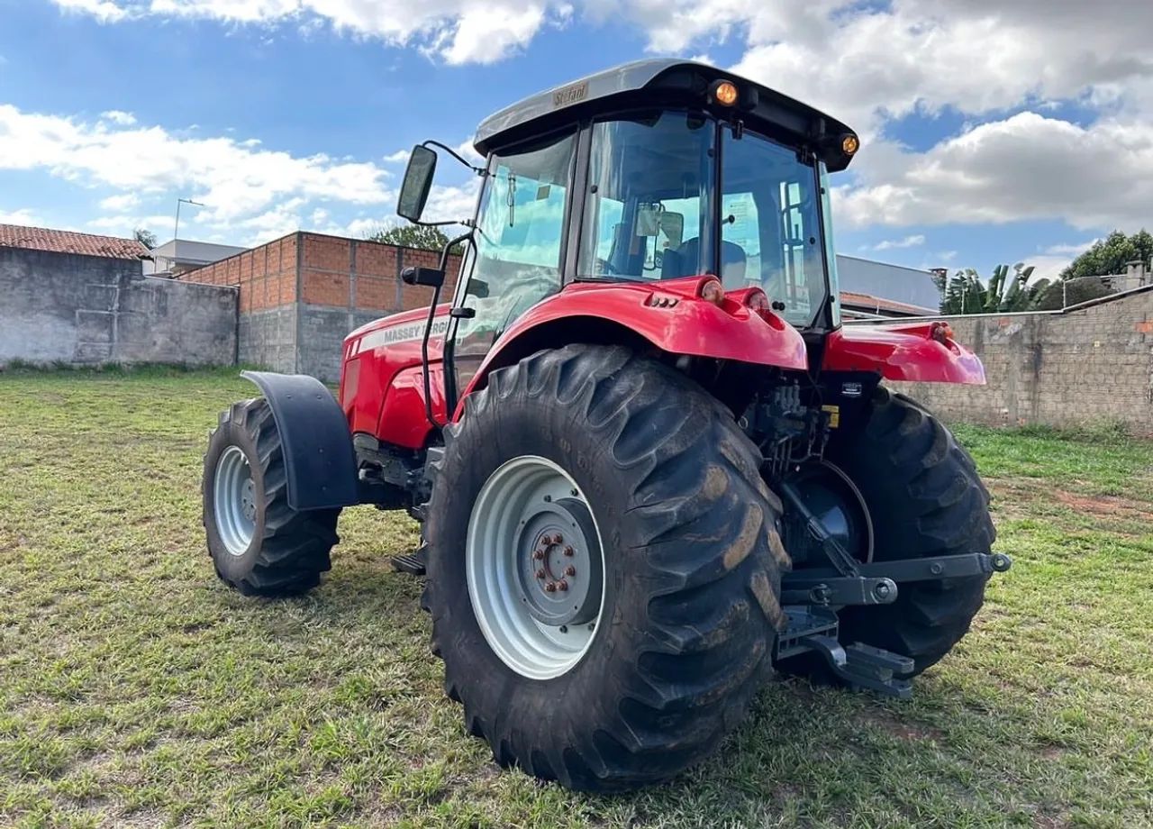 TRATOR MASSEY FERGUSON * - Foto 4