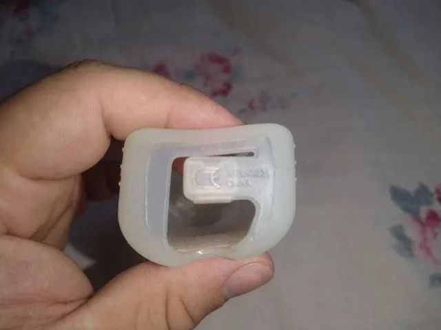 Capa De Silicone P/ Wii Remote Original Da Nintendo - Foto 3