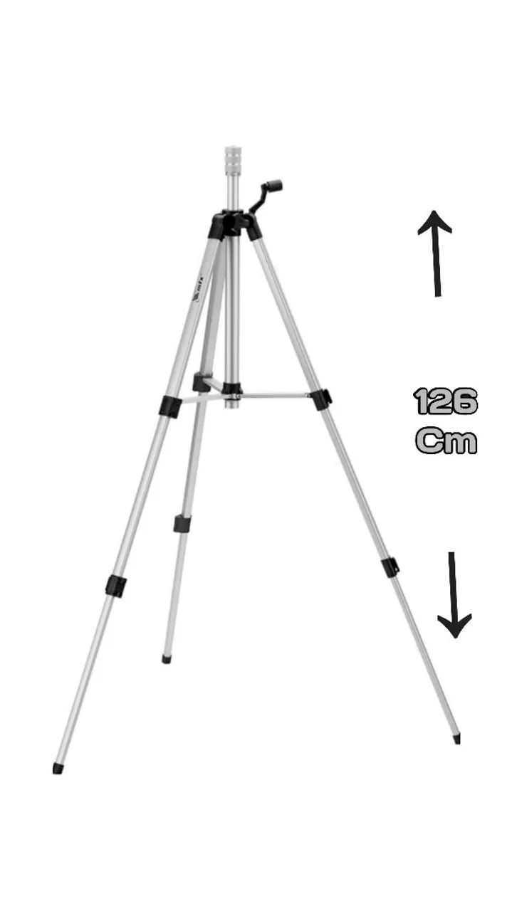 TRIPÉ P/ NIVEL LASER - Foto 2