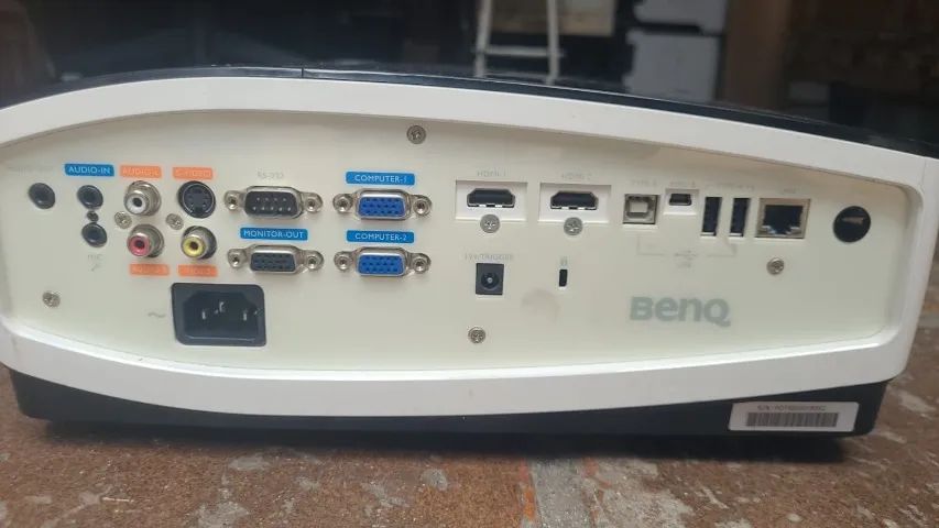 Projetor de Vídeo BenQ MX768 HDMi