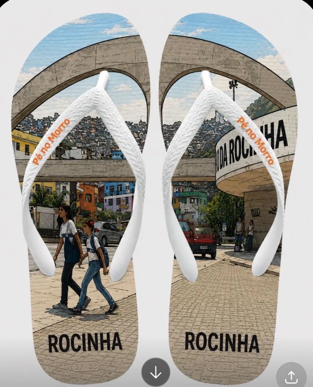 Chinelo personalizado - Foto 4