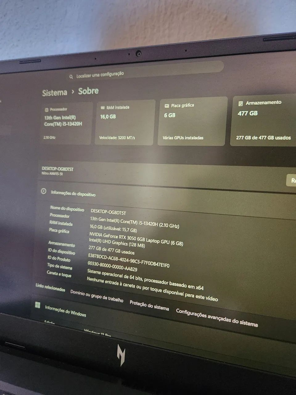 Nitro V15 - Foto 3