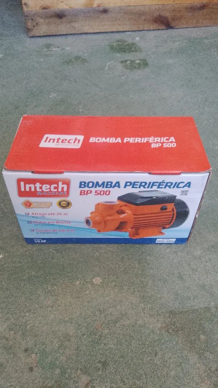 Bomba de água