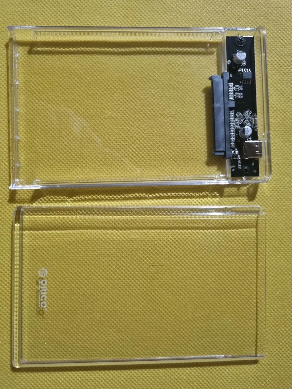 Case 3.1 orico usb transparente  - Foto 4