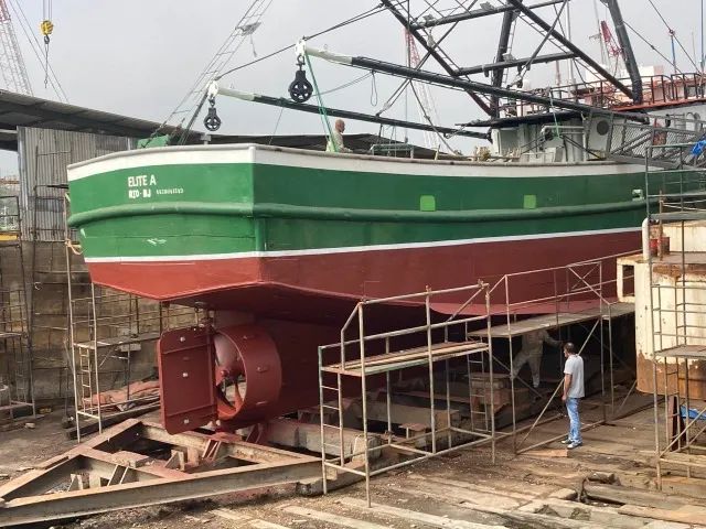 Barco de pesca (apoio maritimo). - Foto 4