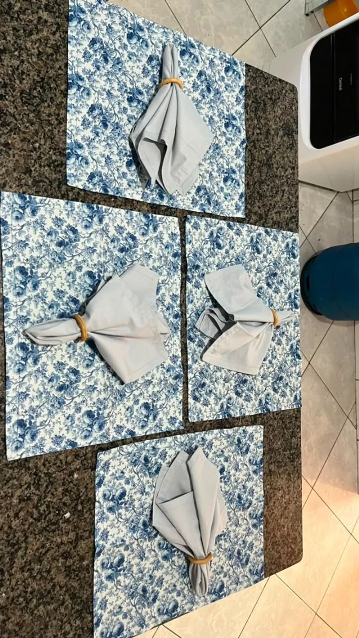 roupas de mesa