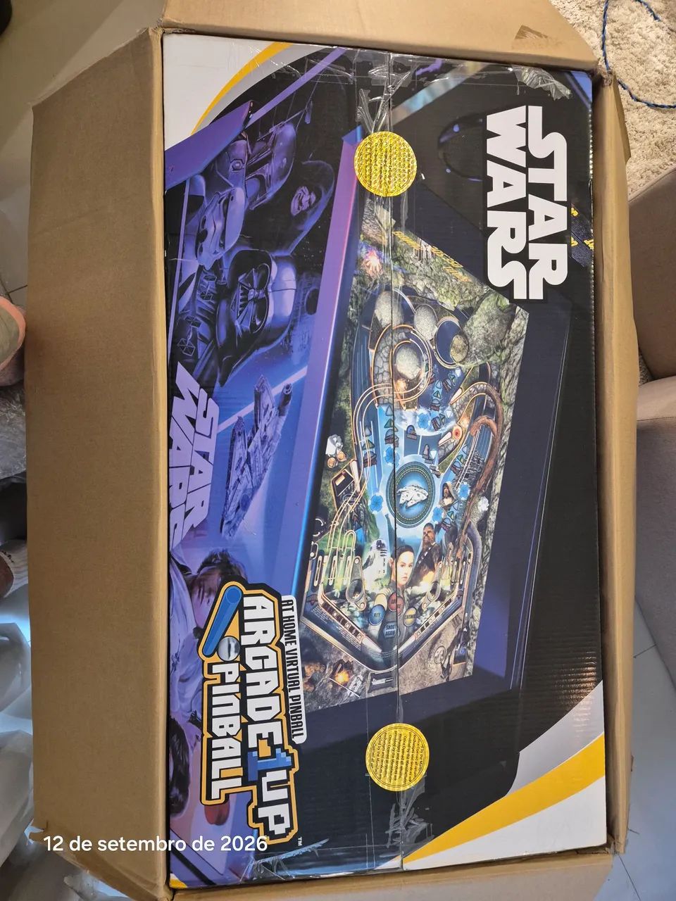 Pinball digital  Star Wars na caixa - Foto 2