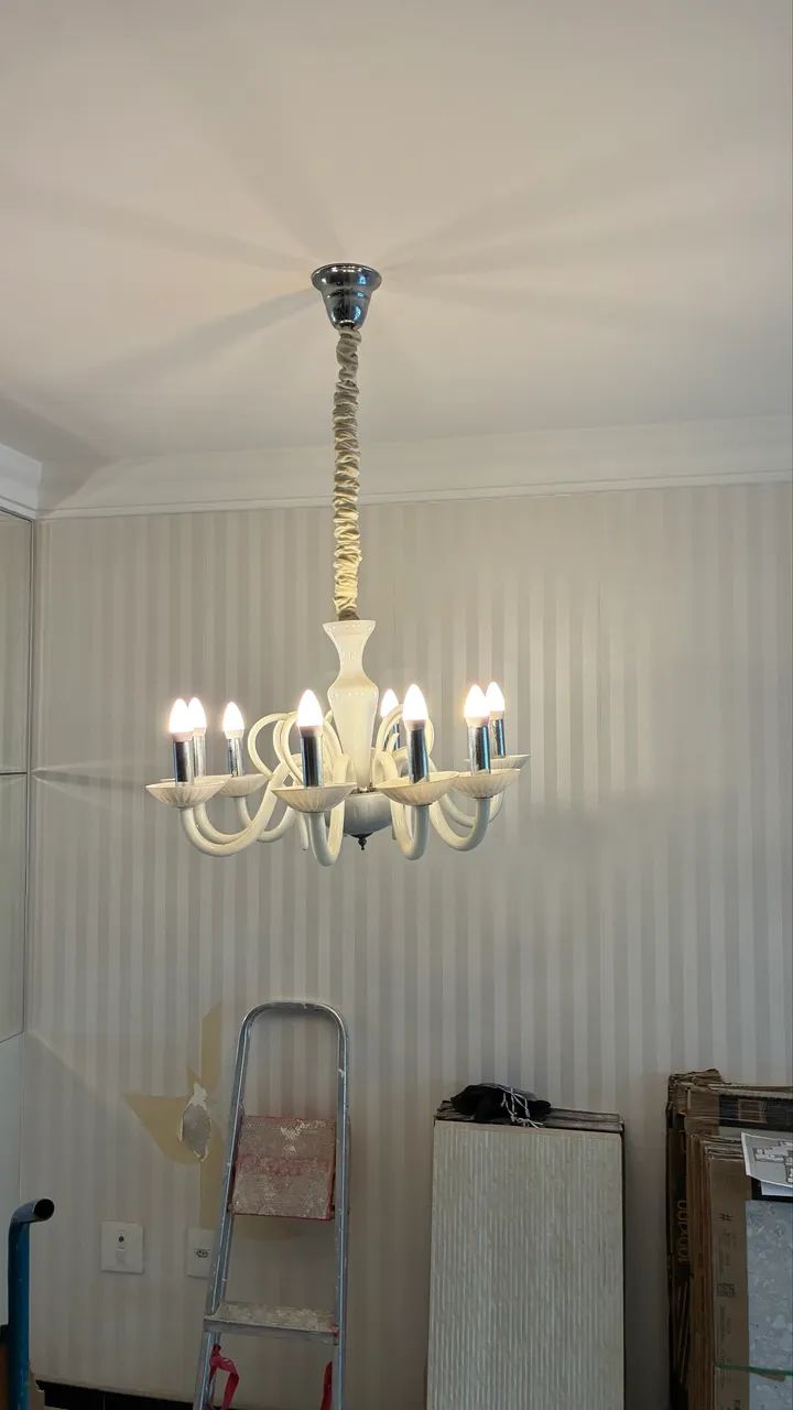 Lustre Funcionando