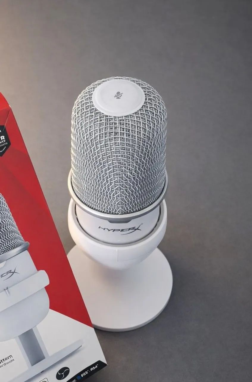 MICROFONE HYPERX SOLOCAST  - Foto 2