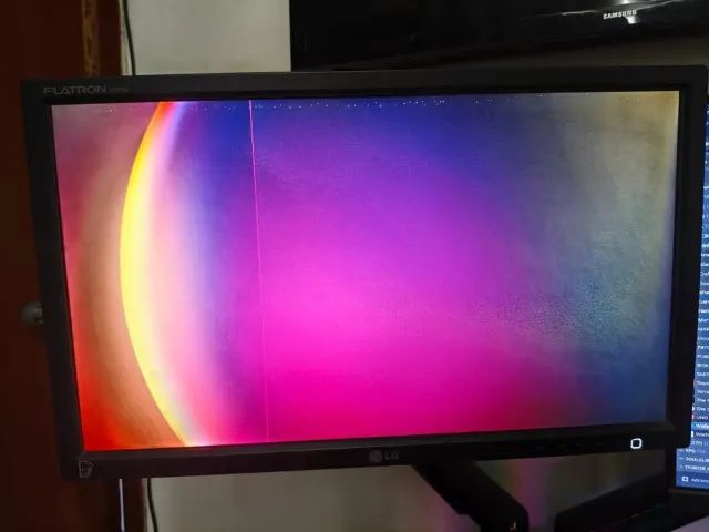 Monitor LG Flatron de 21 polegadas - Foto 2