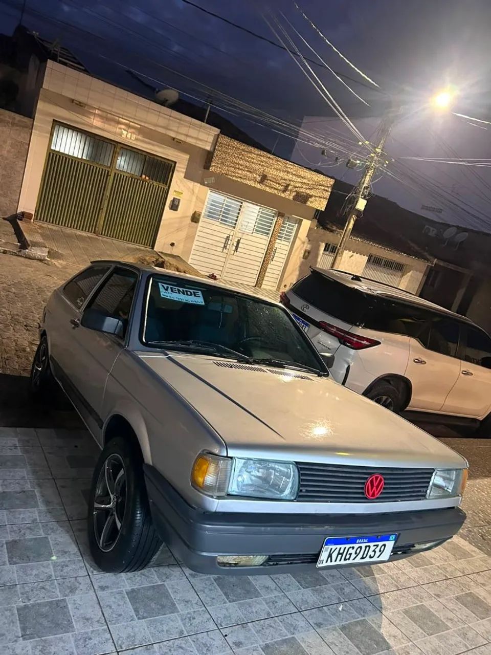 Volkswagen Gol Geração I GL 1.6 2P 1991 2
