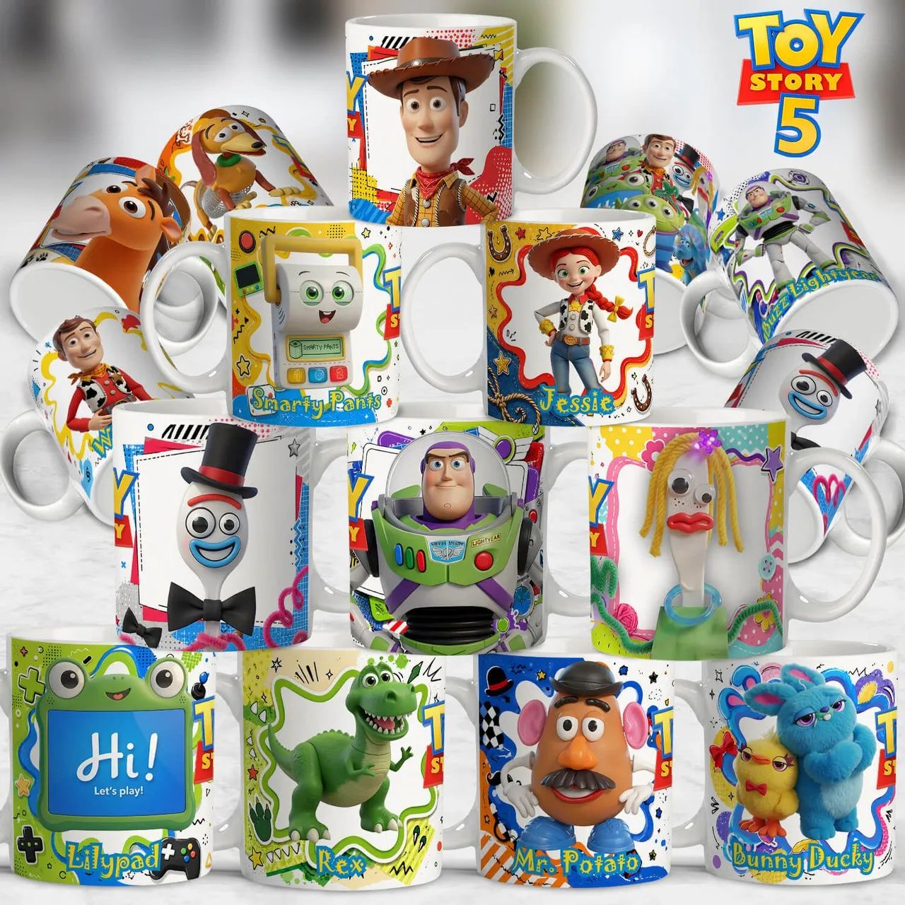 CANECA TOY STORY