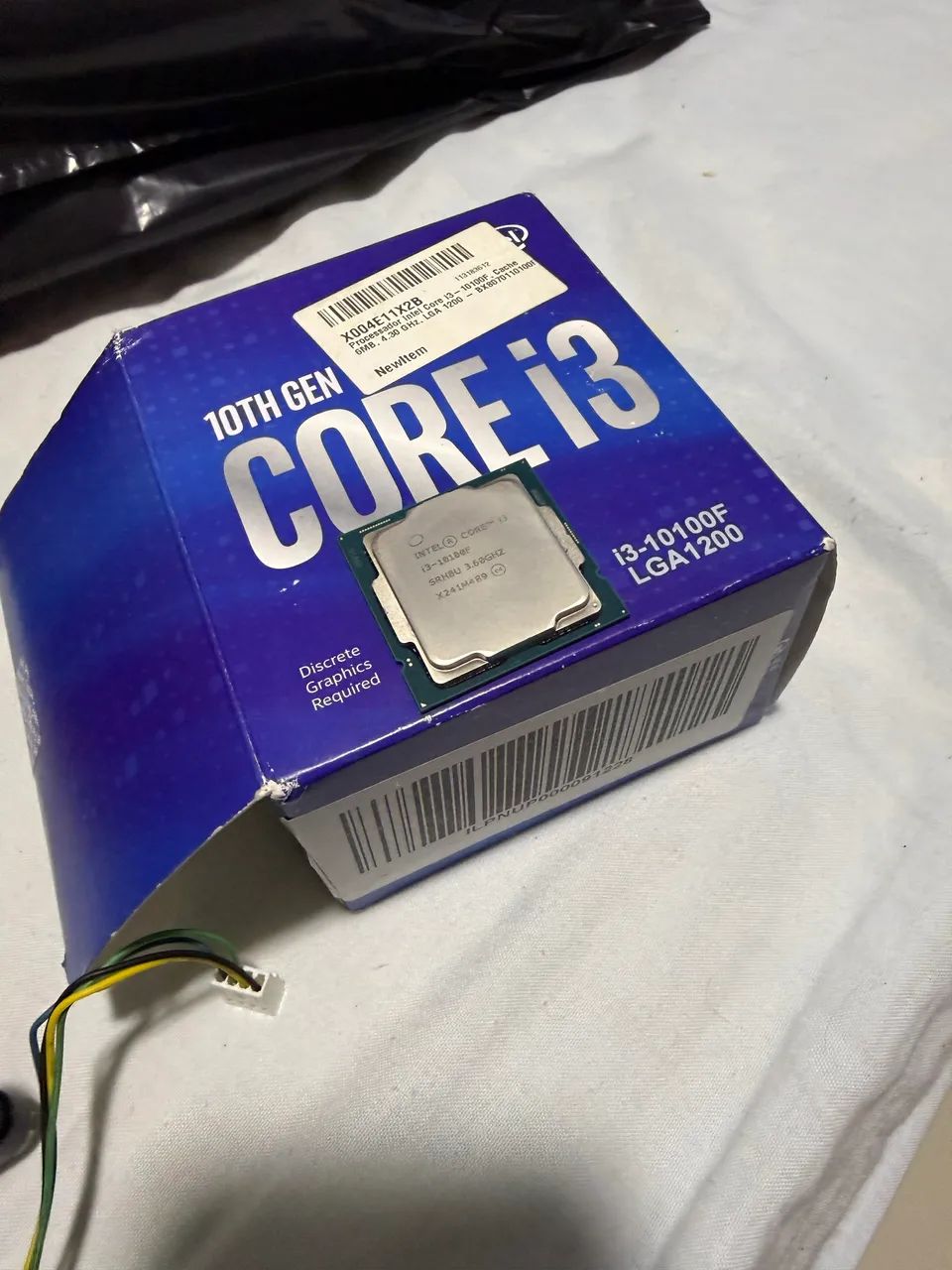 Processador Core intel I3 10ger - Foto 3
