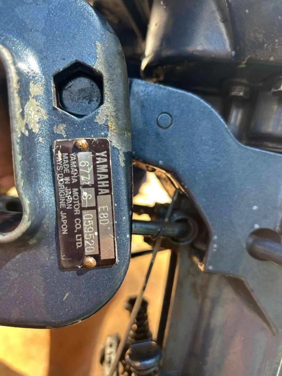 Vende-se Barco e motor 8HP - Foto 4